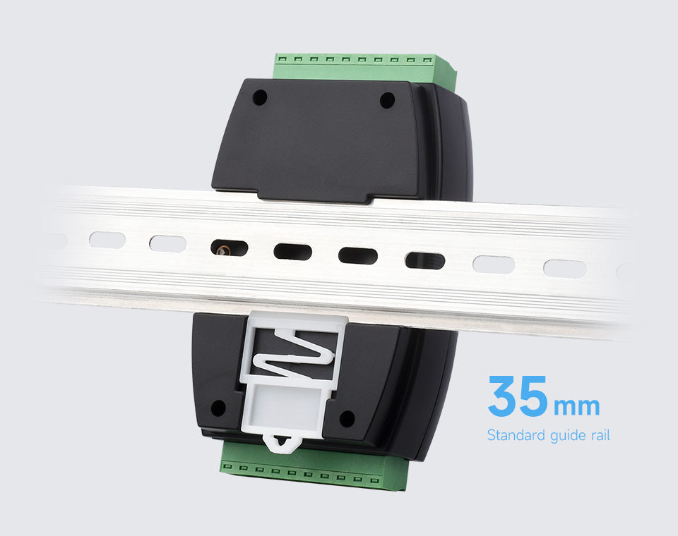 Waveshare Industrial 8-Ch Analog Acquisition Module, 12-bit High-precision, Supports Voltage And Current Acquisition Waveshare Industrial 8-Ch Analog Acquisition Module, 12-bit High-precision, Supports Voltage And Current Acquisition